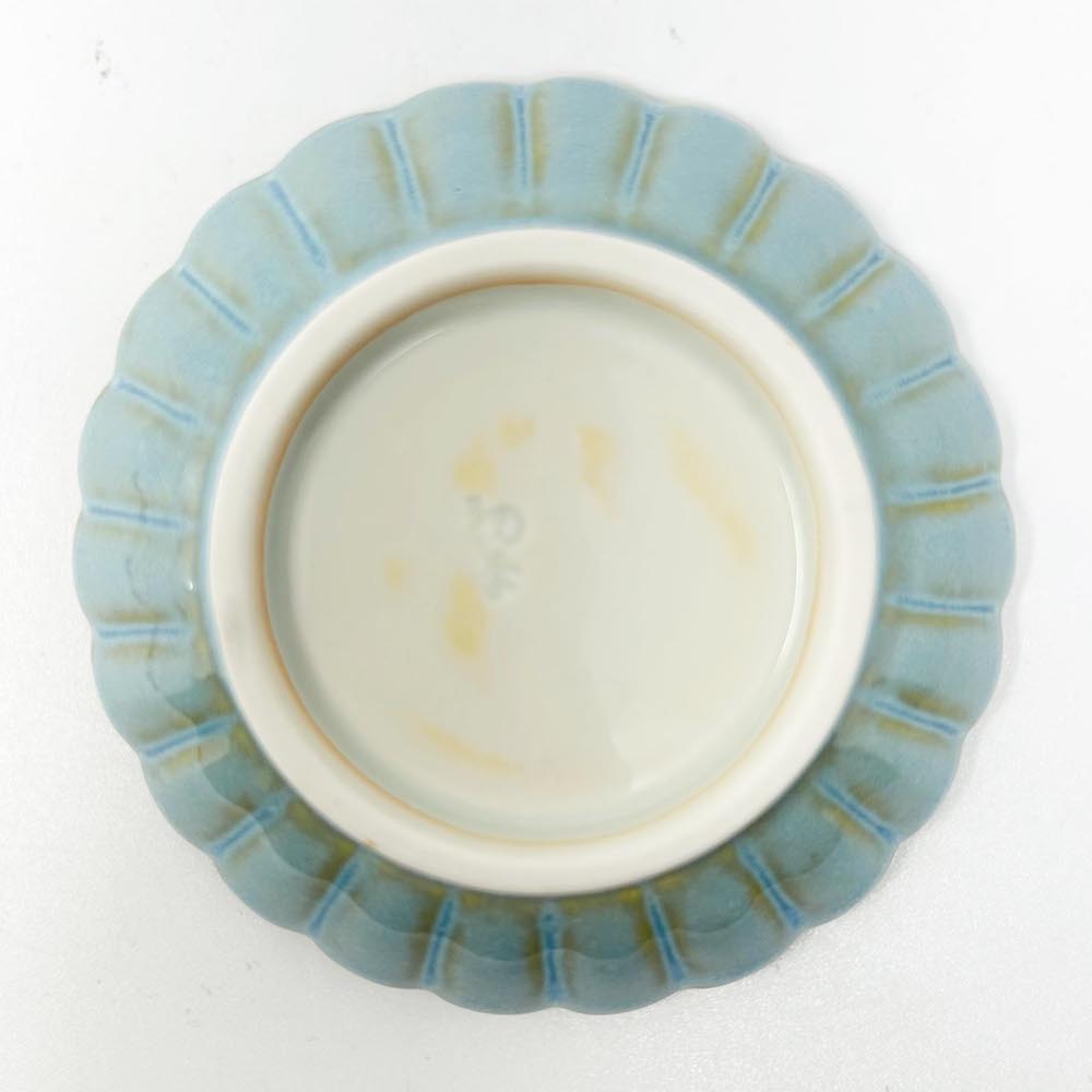 Small Dish Kiku Mizuasagi (3.5"D) image 3