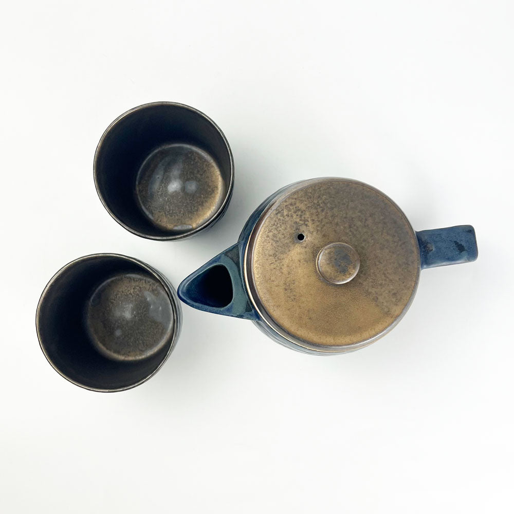 Tea Set 1:2 Navy Blue image 7