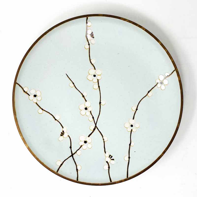 Soshun Plate 早春 (10.25"/ 8寸) image 0