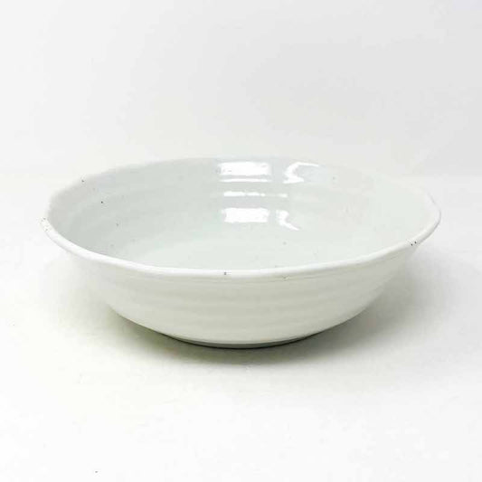 White Bowl  (8.5"D) image 0