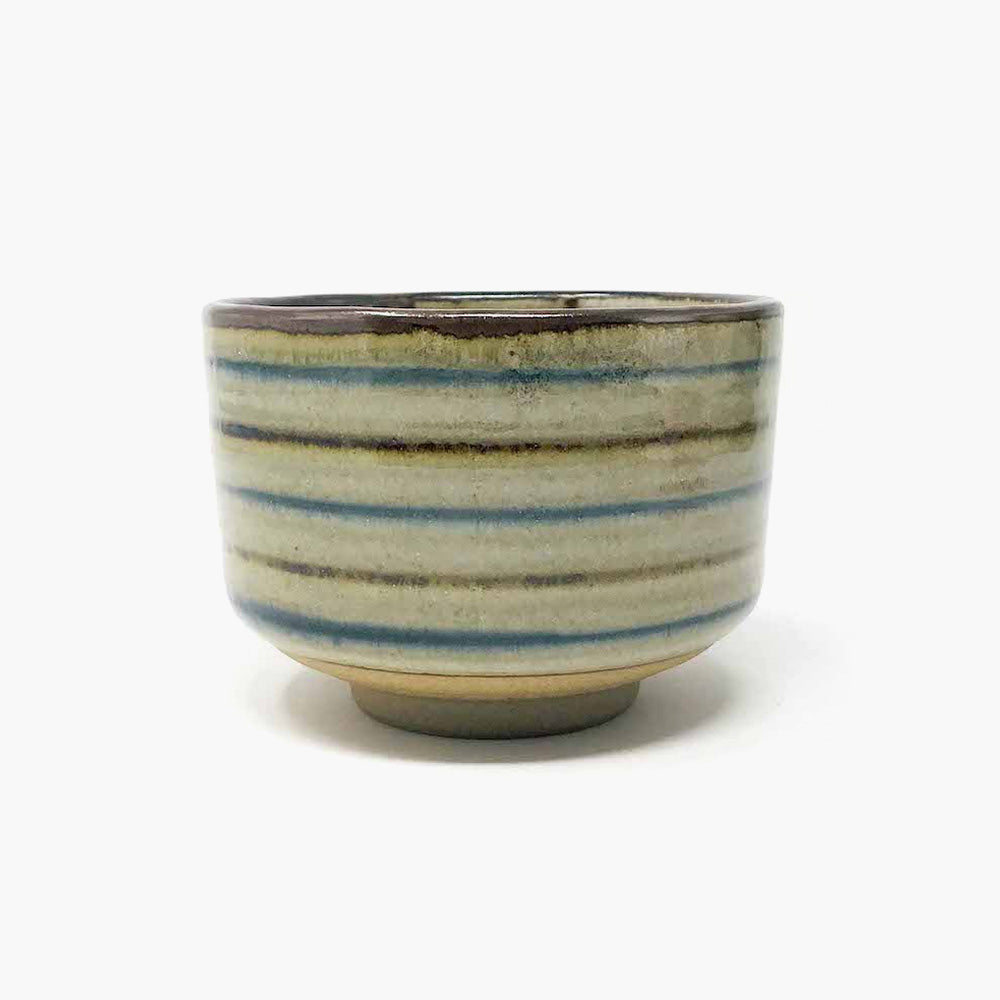 Matcha Bowl Shibukusa (4.25") image 0