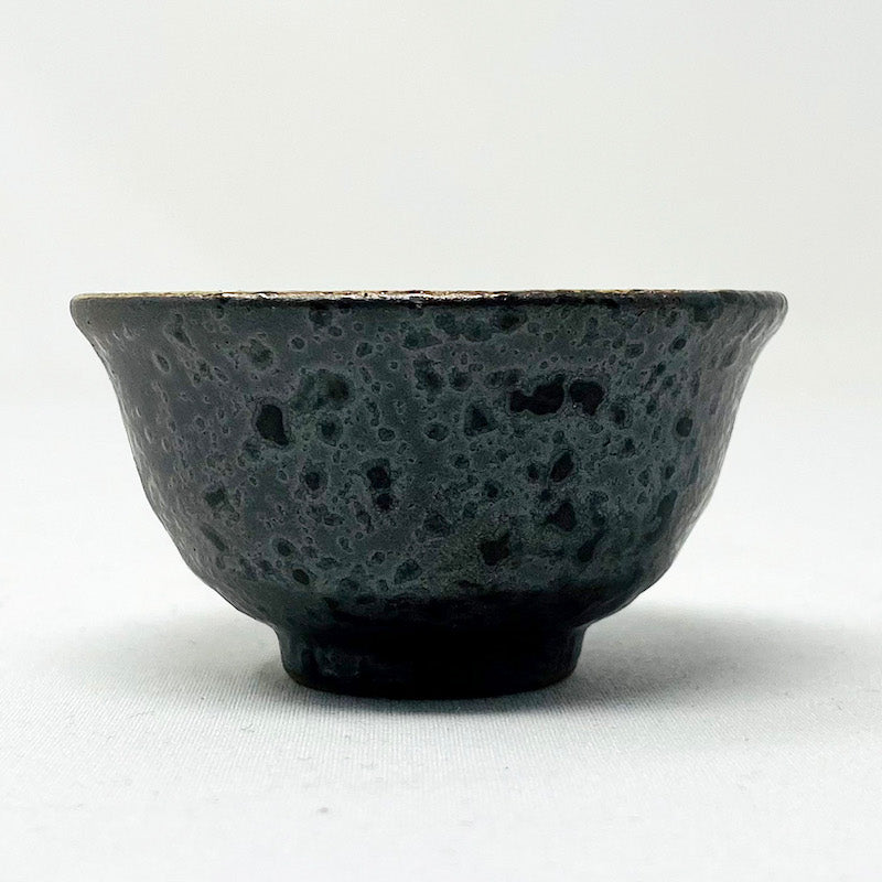 Sake Cup Black Gold (1.5 fl.oz) image 1