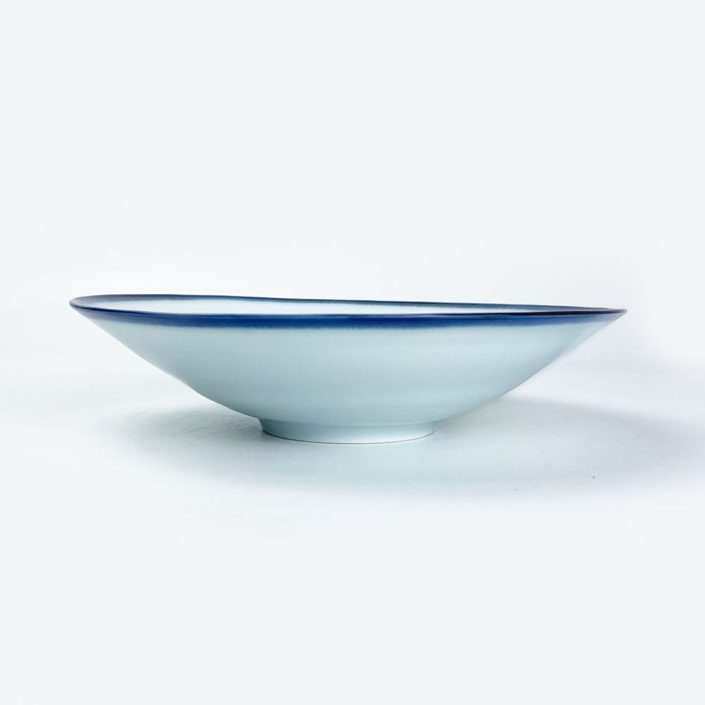 Plate Large Bal (8"D) image 0