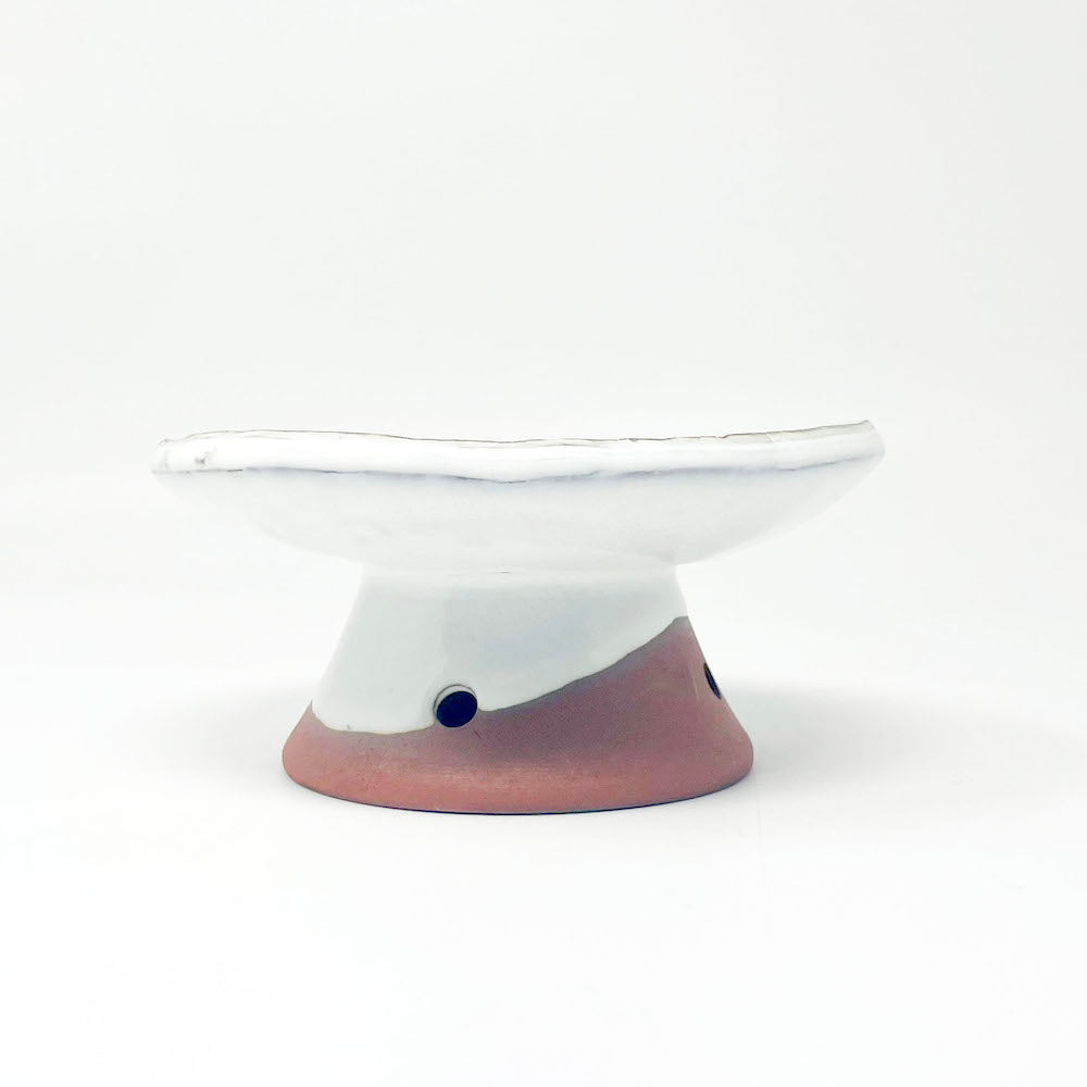 Kodai Plate Higashiyama-Yaki  (5.25"D) image 4