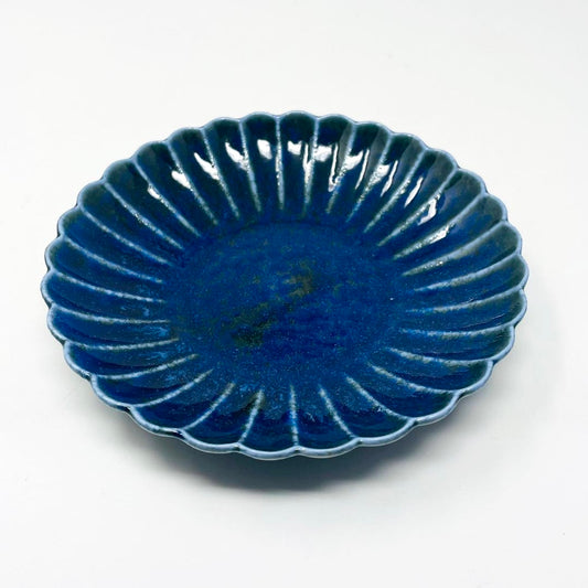 Dish Navy Blue Rinka (5.25"D) image 0