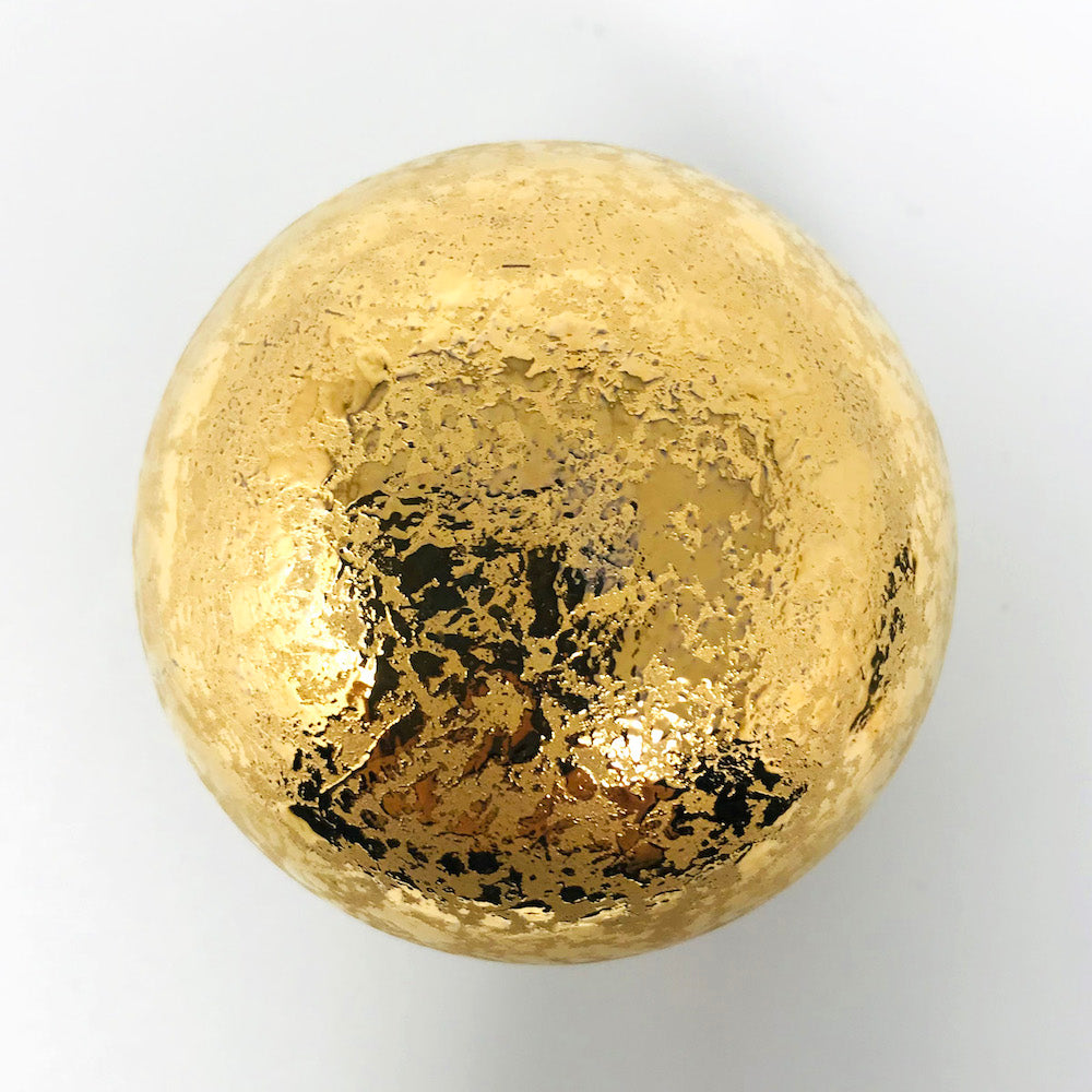 Cov. Bowl Gold Chinmi Dish (3"D) image 2