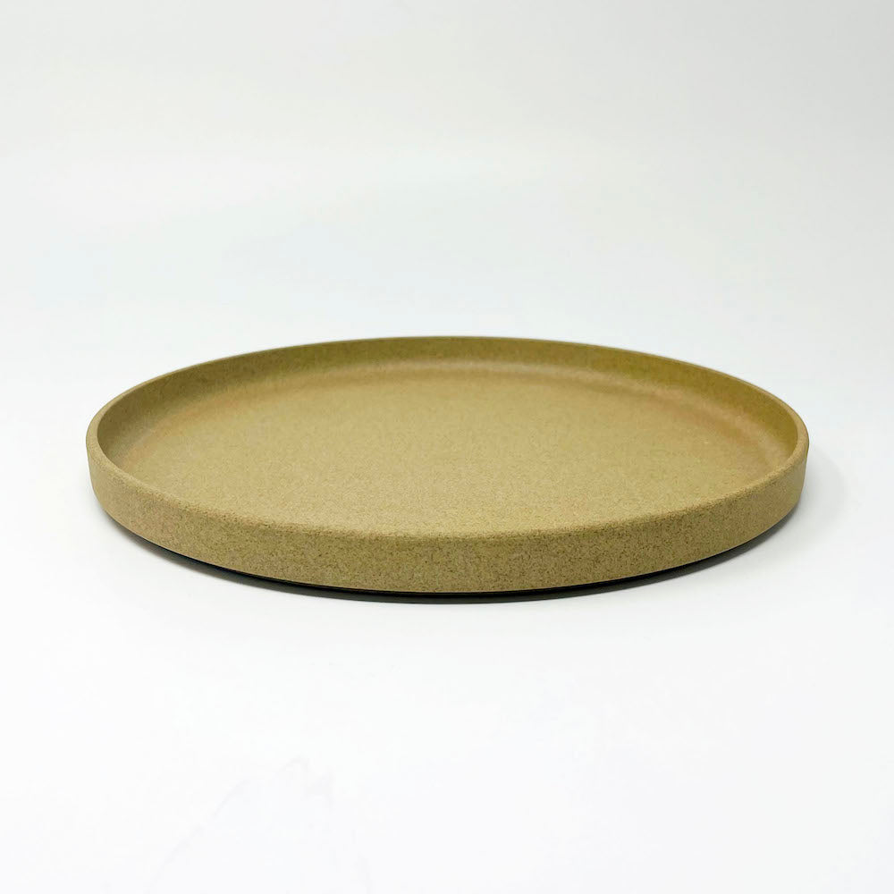 Hasami Porcelain Plate (10"D) - Natural image 0