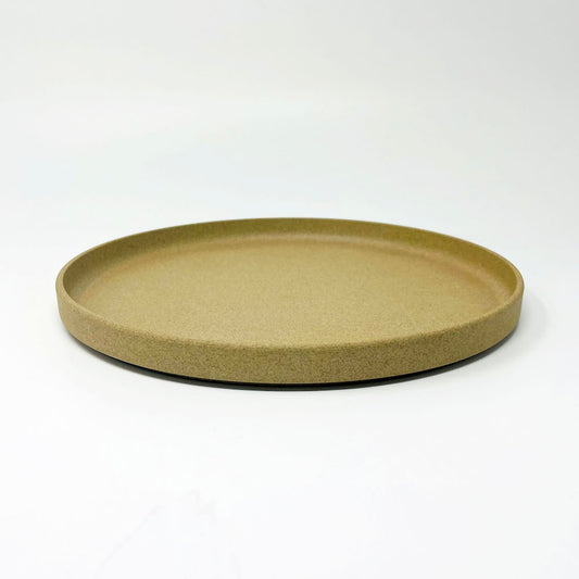 Hasami Porcelain Plate (10"D) - Natural image 0