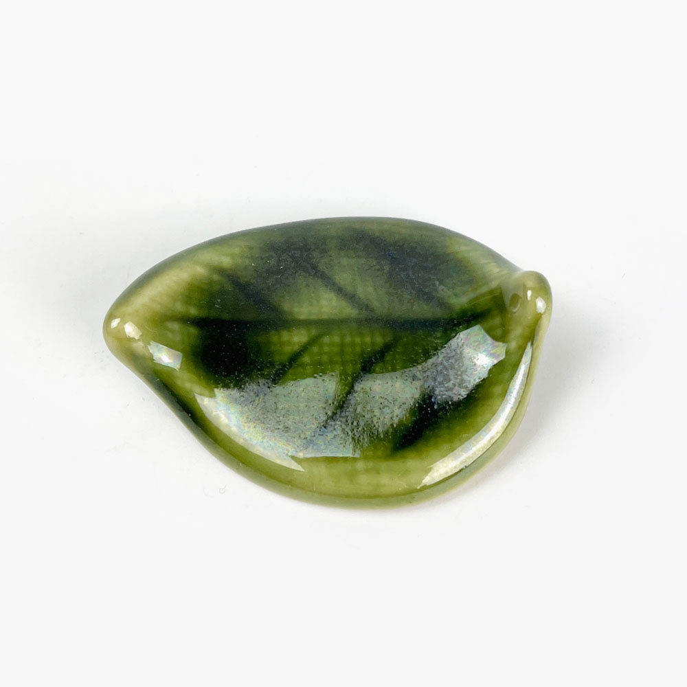 Chopstick Rest Konoha Oribe (2" x 1.75") image 1