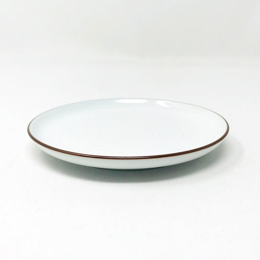 Hakusan Hakuji Sendan Plate (5"D) image 1