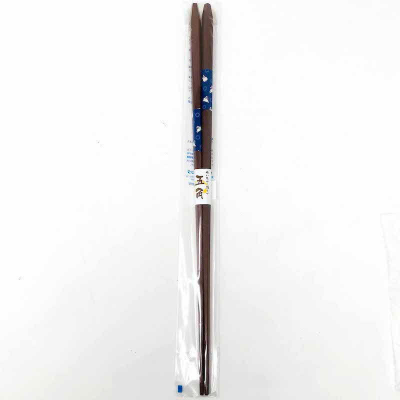 Wakasa-nuri Cooking Chopsticks Blue (13"L) image 1