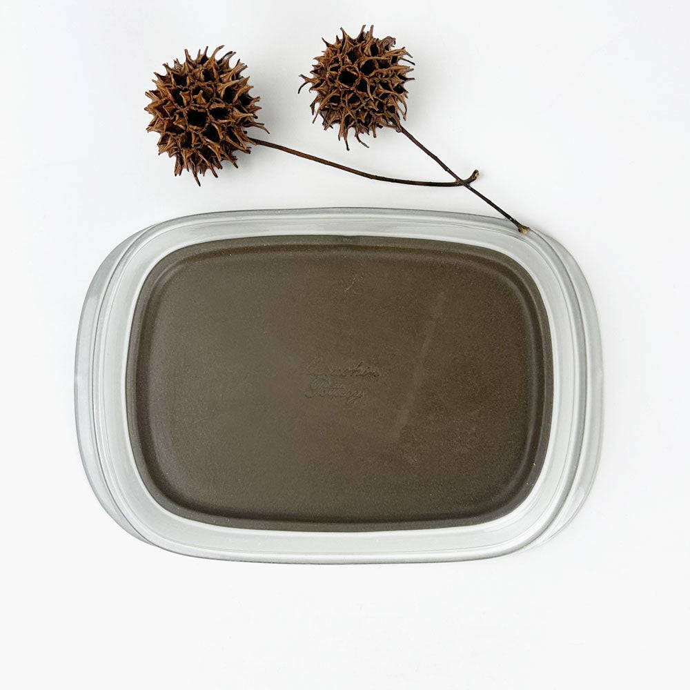 Oven Safe Gratin Dish White (5" x 7.25") image 2