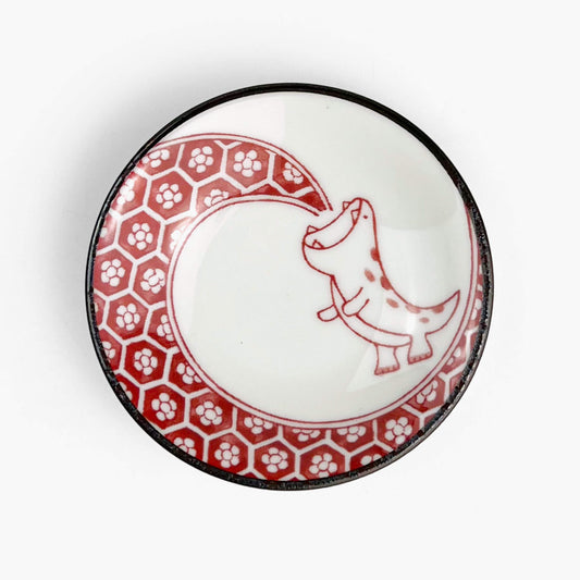 Dinosaur Plate (3.5"D)