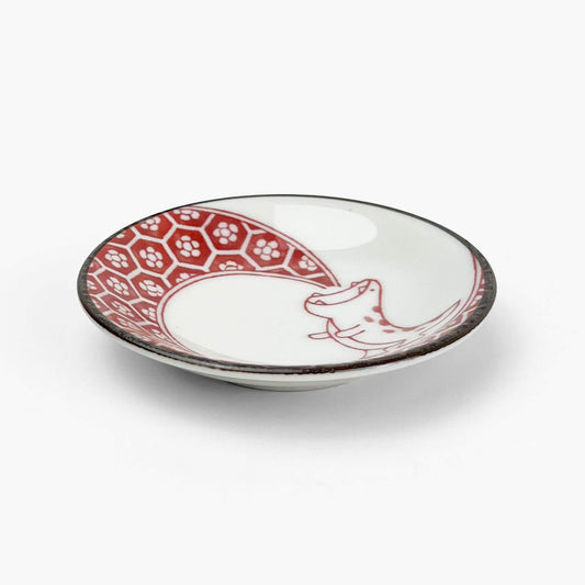 Dinosaur Plate (3.5"D)