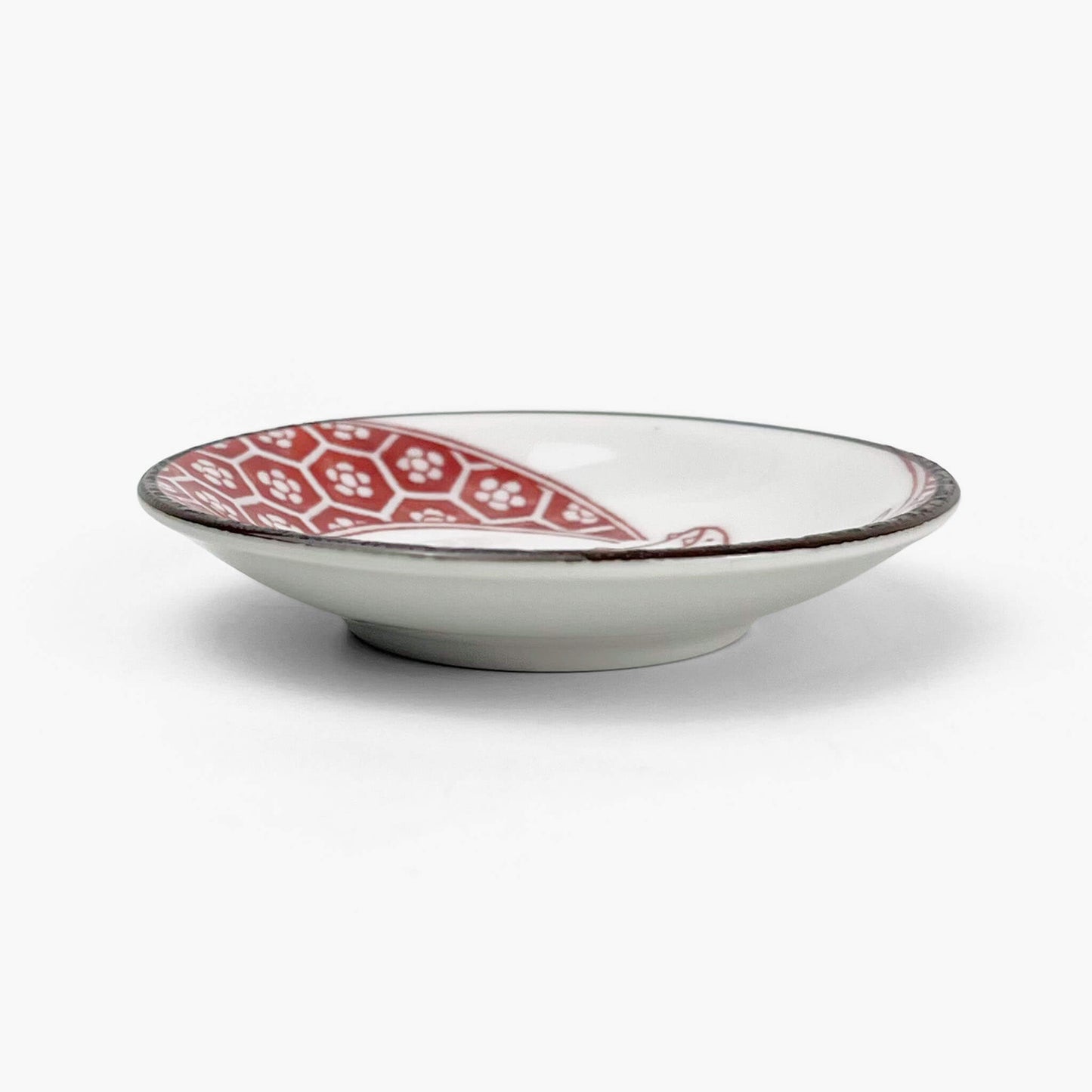 Dinosaur Plate (3.5"D)
