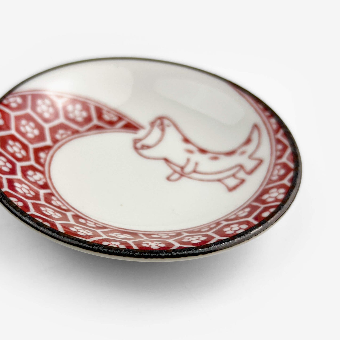 Dinosaur Plate (3.5"D)