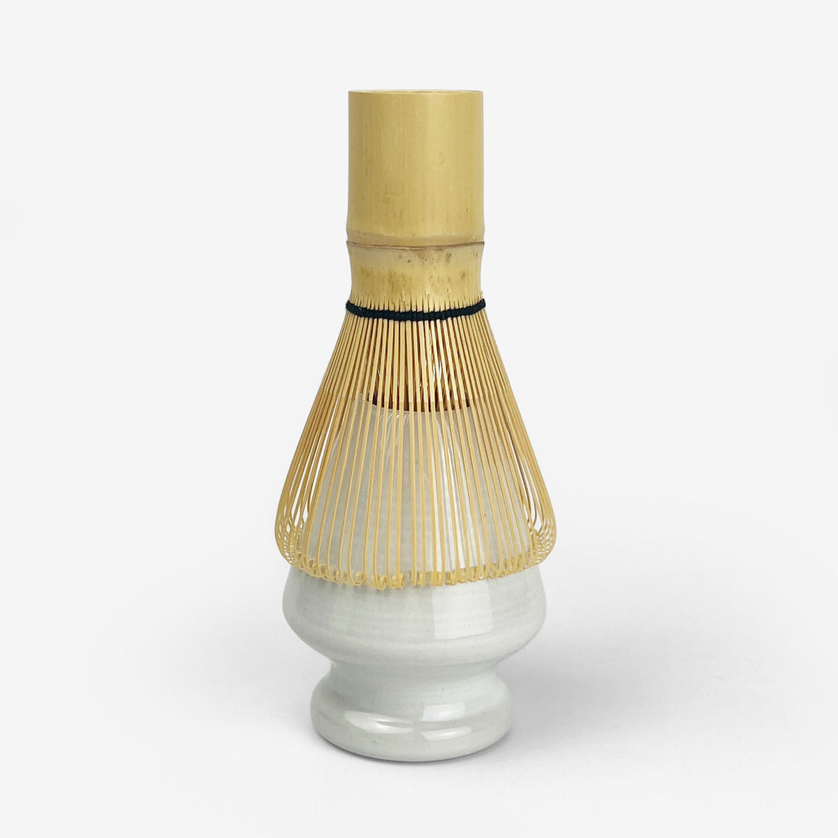 Matcha Tea Whisk Stand White (3"H)