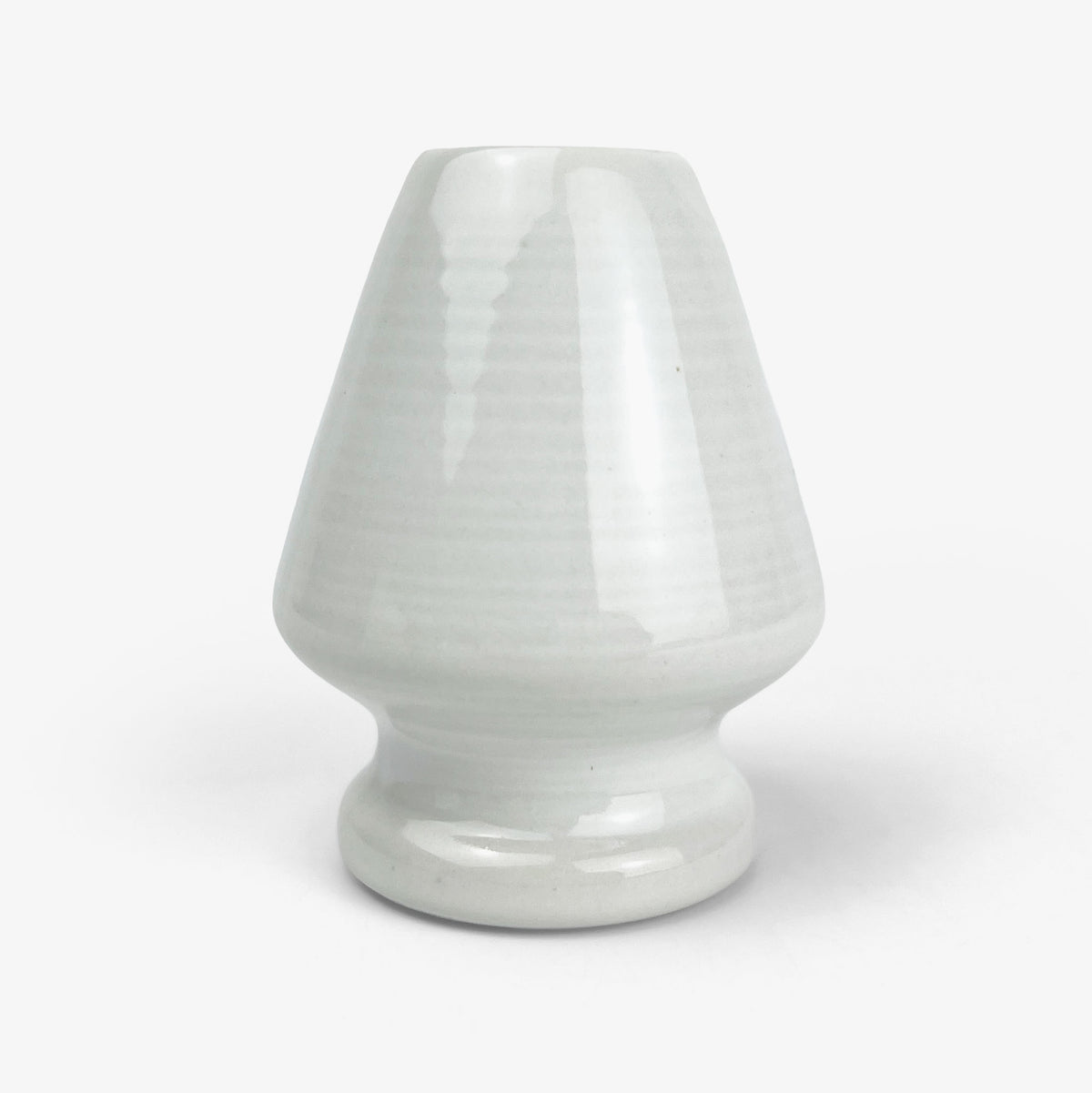 Matcha Tea Whisk Stand White (3"H)