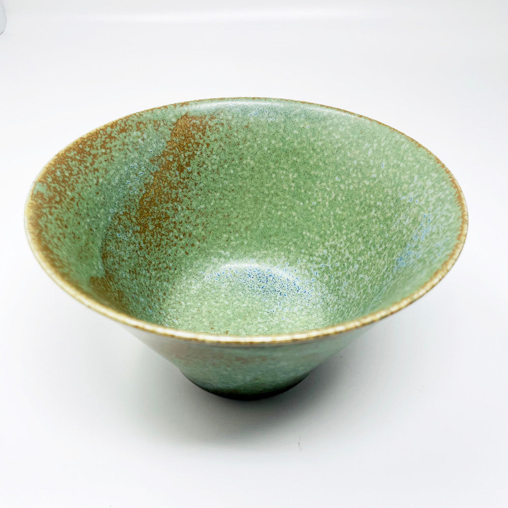 Kiritachi Bowl Medium BB Green  (6.25"D) image 8