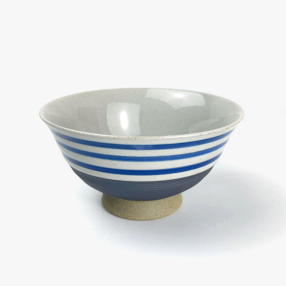 Arita Rice Bowl Sabi Border (5"D) image 0