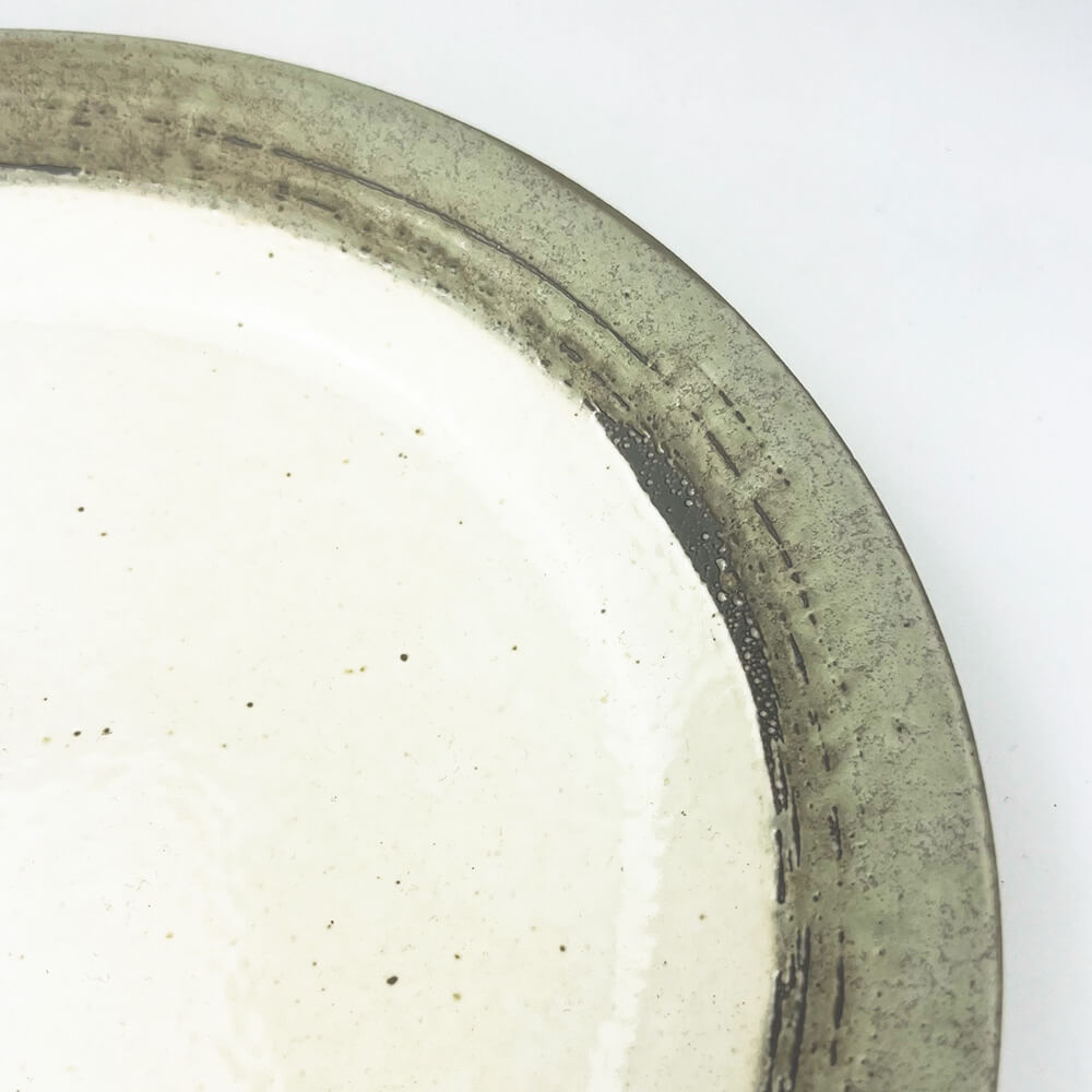 Deep Plate Kobiki Brown (9.75"D) image 4