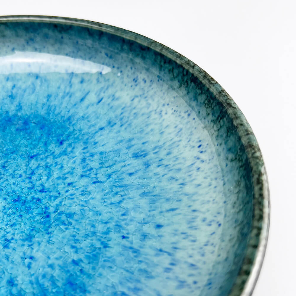 Ariake Blue Small Pasta Plate (7.25"D) image 5