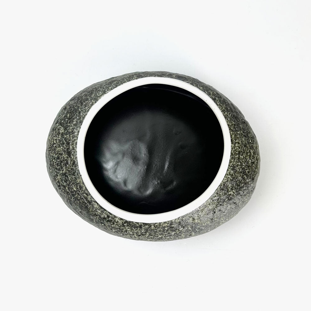 Shallow Bowl Sumifuki Gyokuseki (7.25" x 5.5") image 3