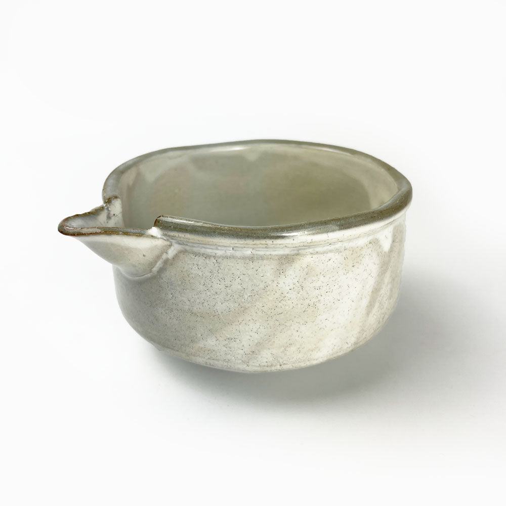 Katakuchi Matcha Bowl Kobiki (4.5"D) image 0