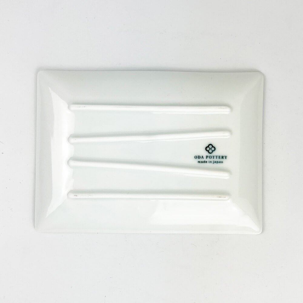 Rec. Plate Soso Blue White (6" x 4.25") image 6