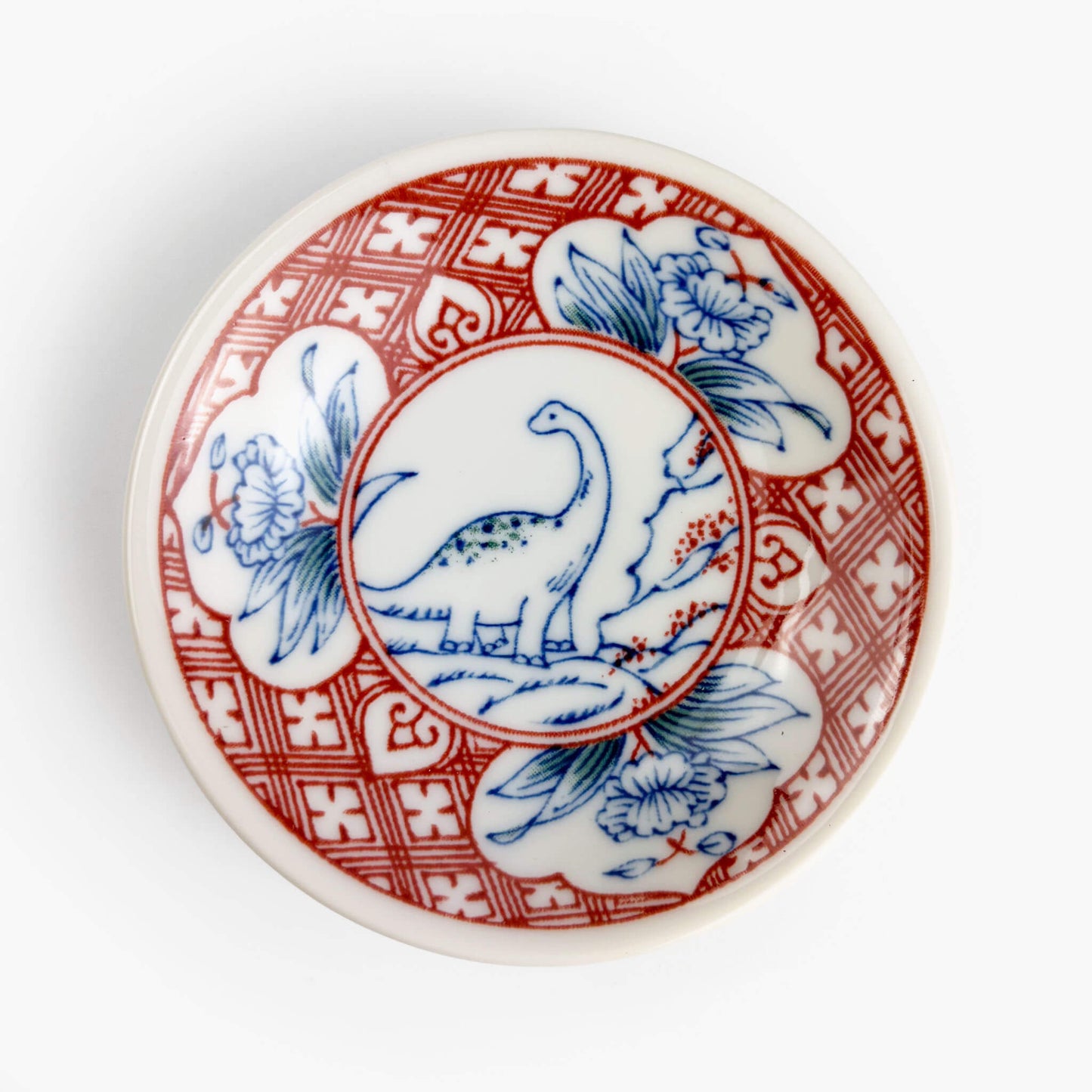 Dinasour Dish Set of 4