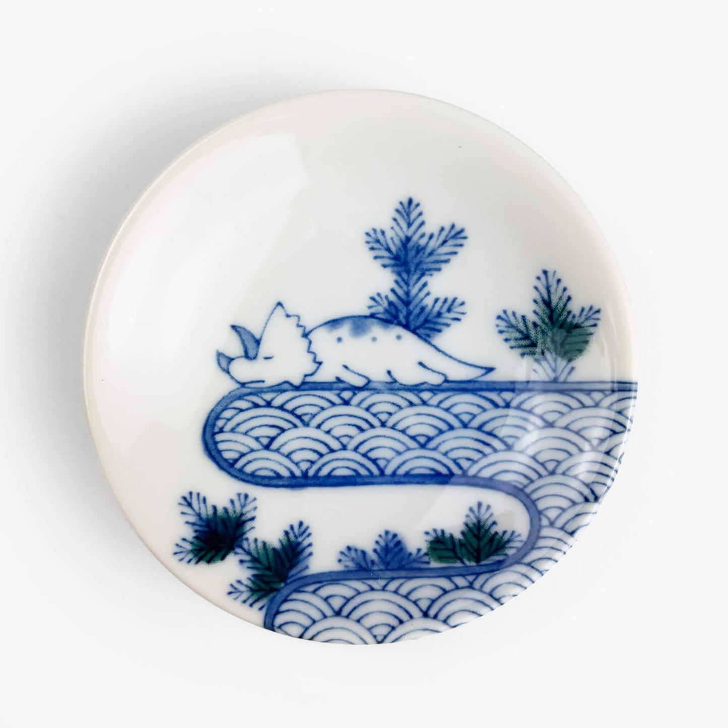 Dinasour Dish Set of 4