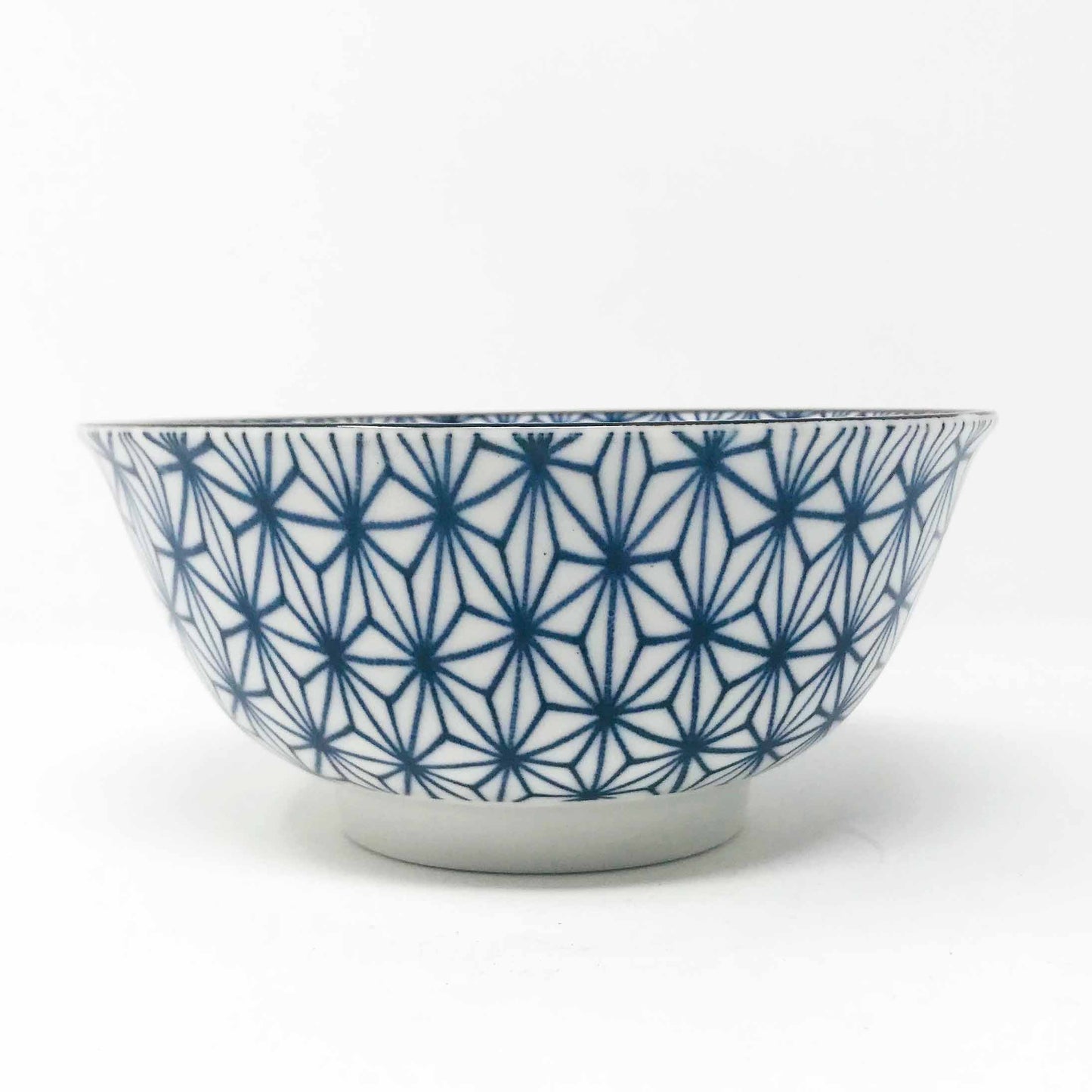 Asanoha Blue Tayo Bowl (6"D) image 1