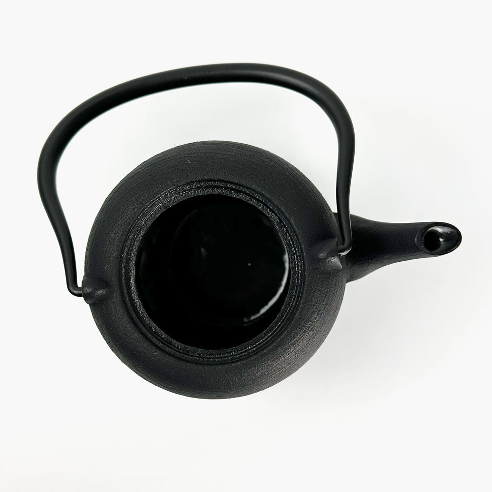 Cast Iron Teapot Black Jujube (30 fl. oz) image 2