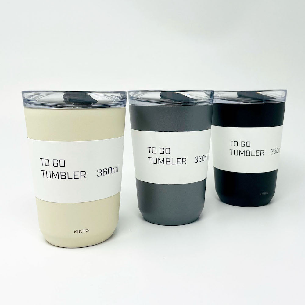 KINTO TO GO TUMBLER - Silver (12 oz/360ml) image 9