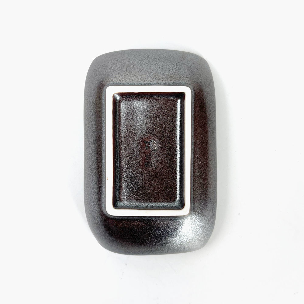 Kakuchoku Sauce Dish Sudare Small Tessa (3.75" x 2.5") image 5