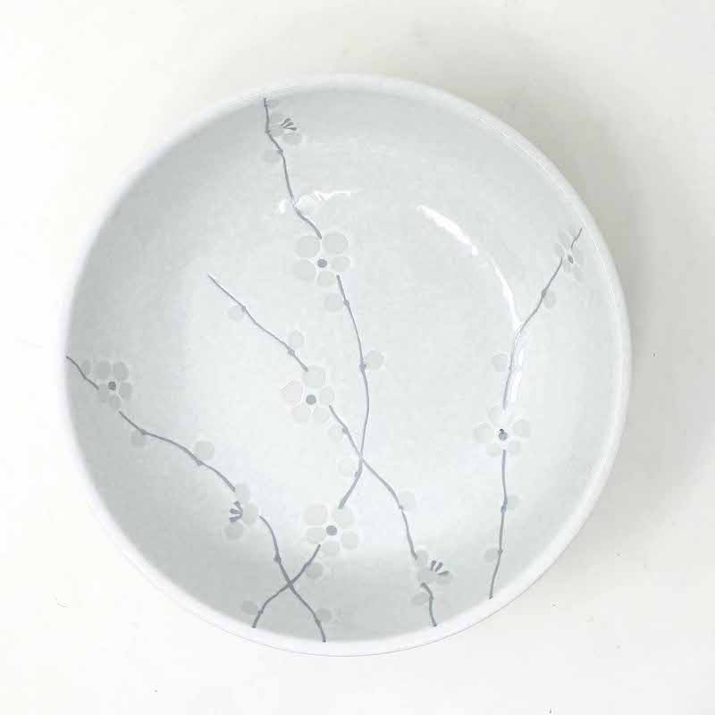 Sumie Soshun Shallow Bowl (7.75" D x 2.75"H) image 3