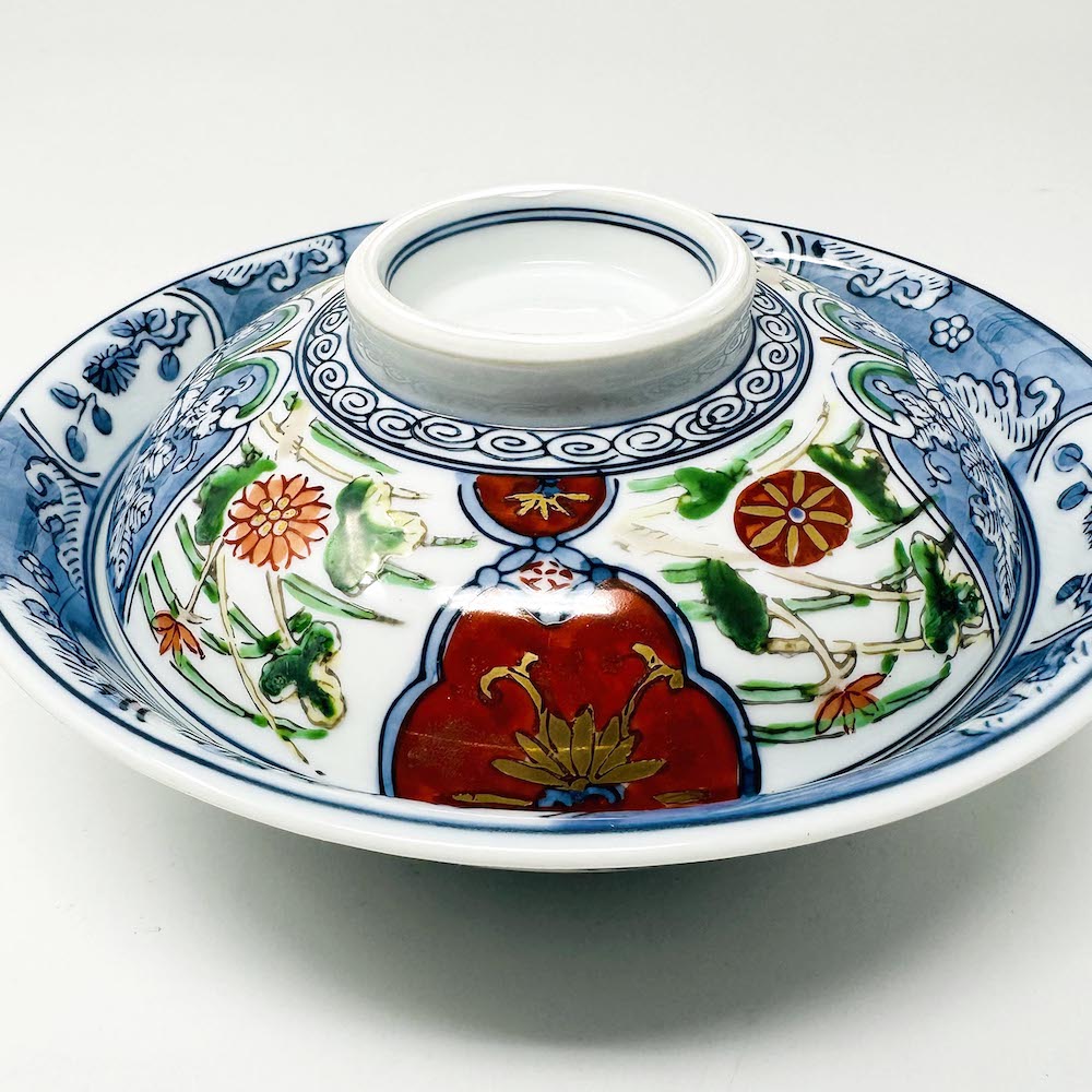 Arita Cov. Bowl  (6.5"D x 2.75"H) image 4