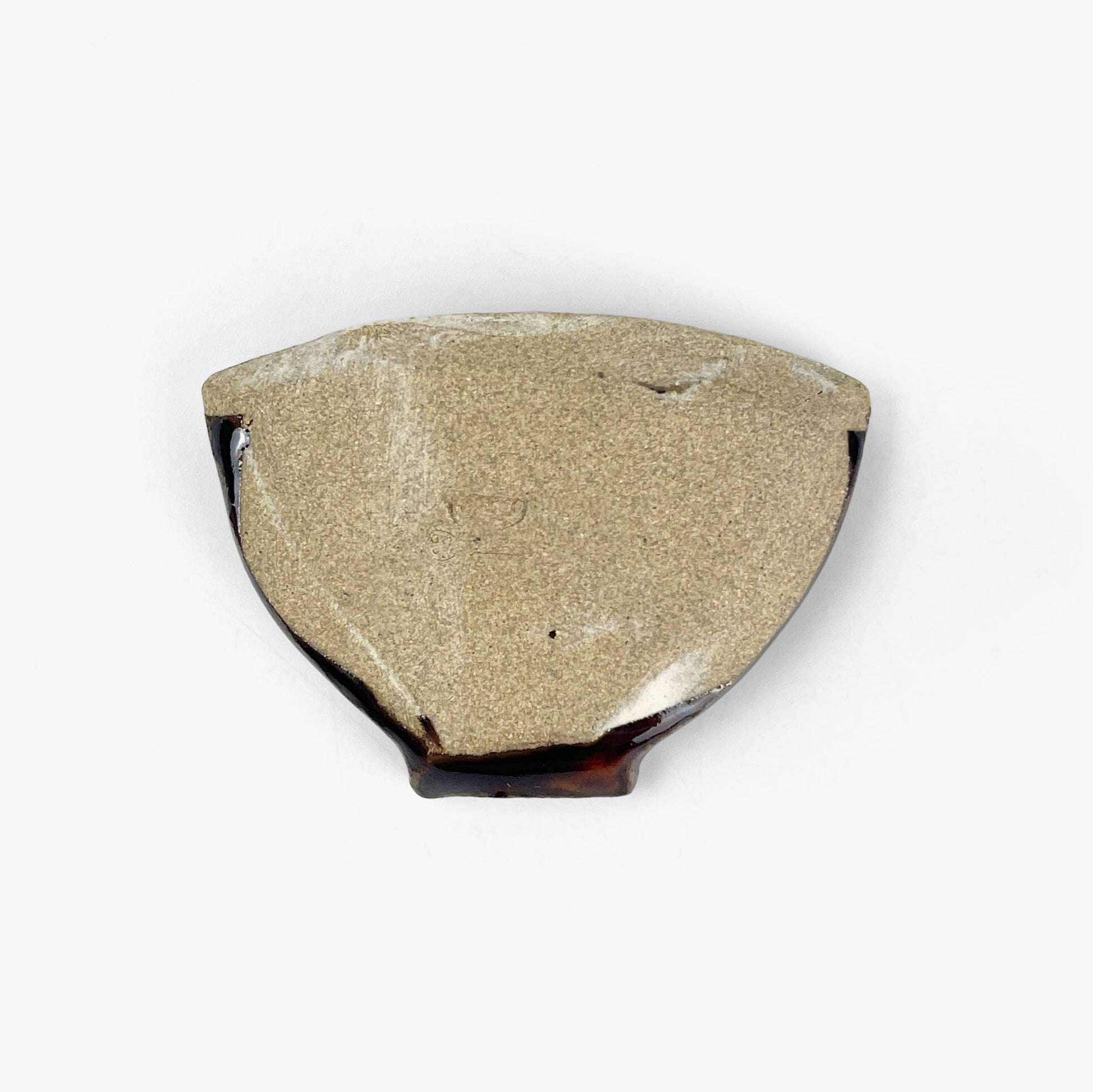 Chopstick Rest Utsuwa Brown (2" x 1.5") by Keishugama image 3