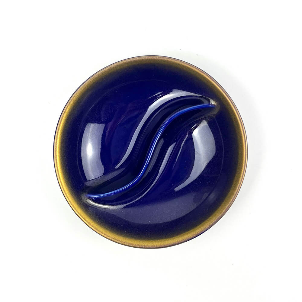 Div. Plate Kinfuki Ruriyu (4.5"D) image 2