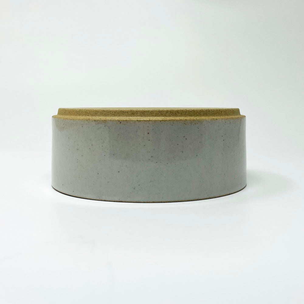 Hasami Porcelain Bowl (5.75"D) - Gray image 3