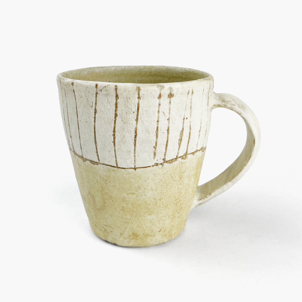 Mug Stripe Large by rutawa rawajifu (10 fl.oz) image 0