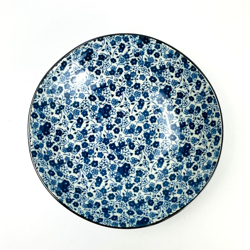 Aizome Kobana Deep Plate (6.75"D) image 4