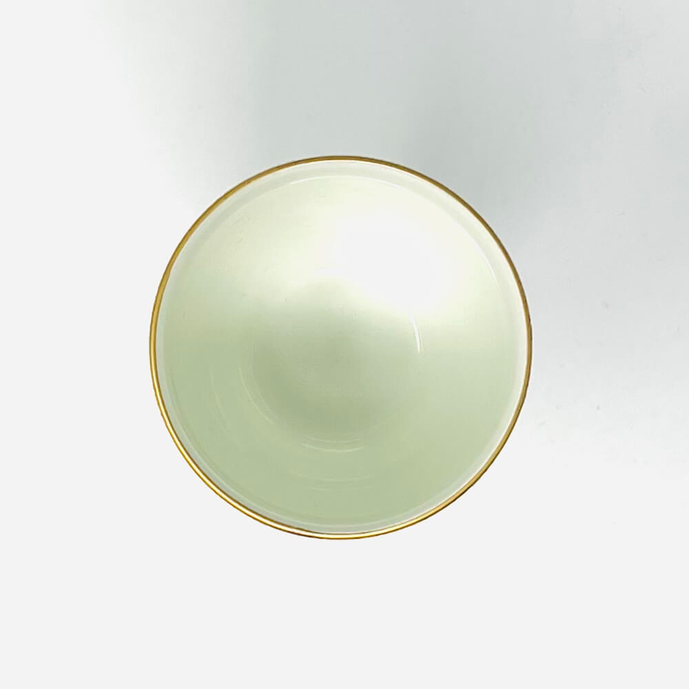 Arita Wine Cup Kinsai Chikurin (4oz) image 2