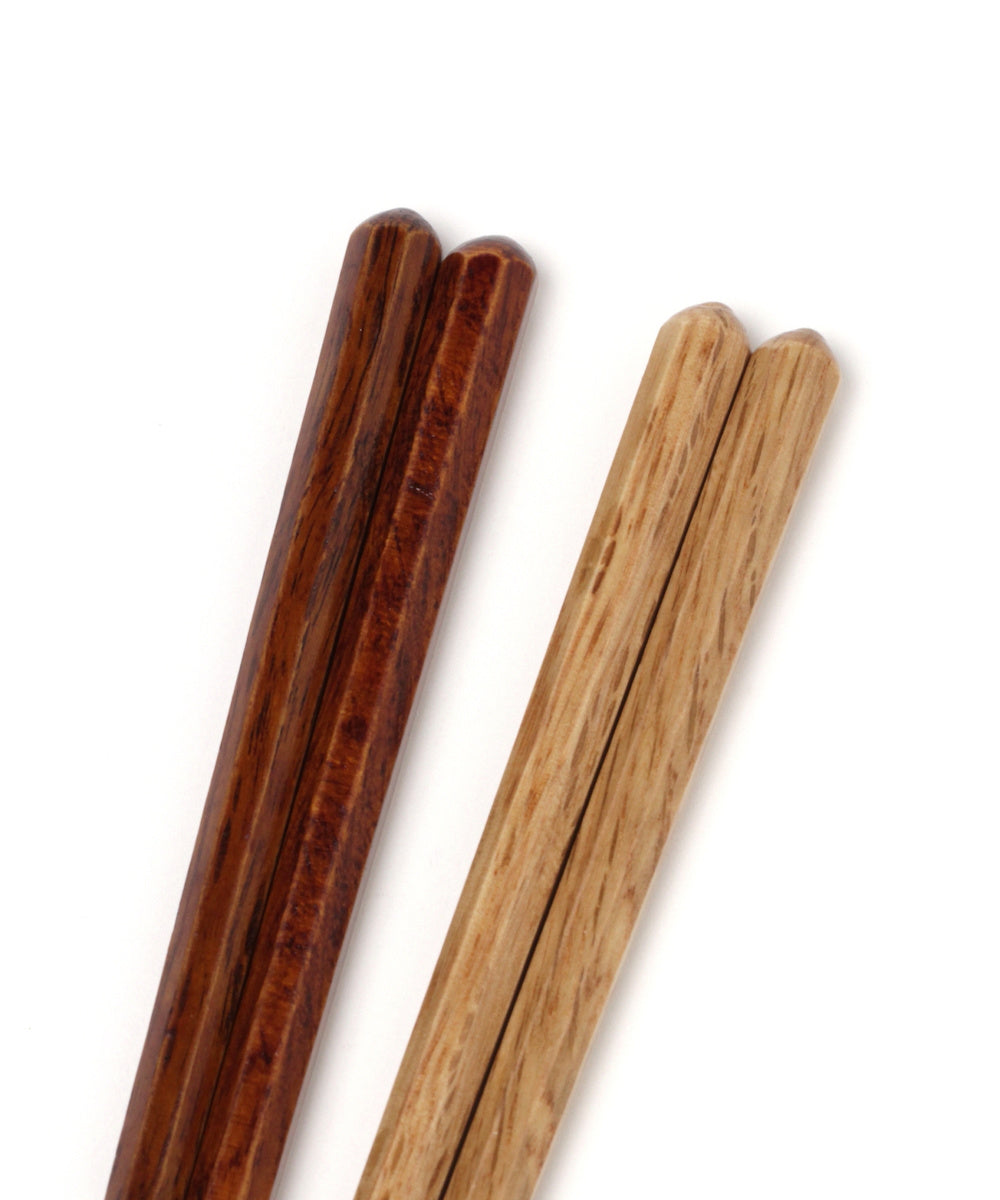 Chopsticks Octagon - Brown (9"L) image 1
