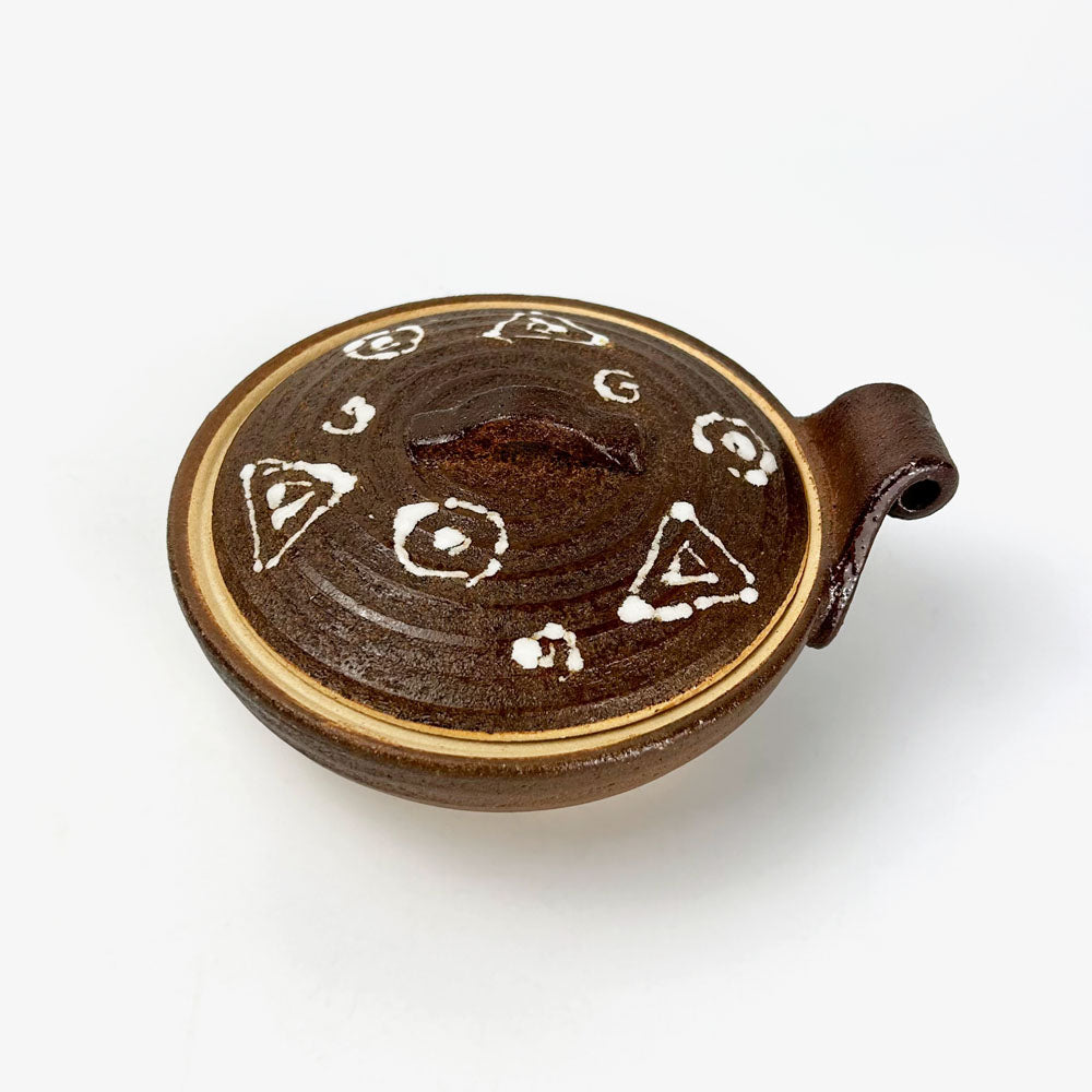 Medamayaki Pan w/Lid (5.5" x 4.75") image 0