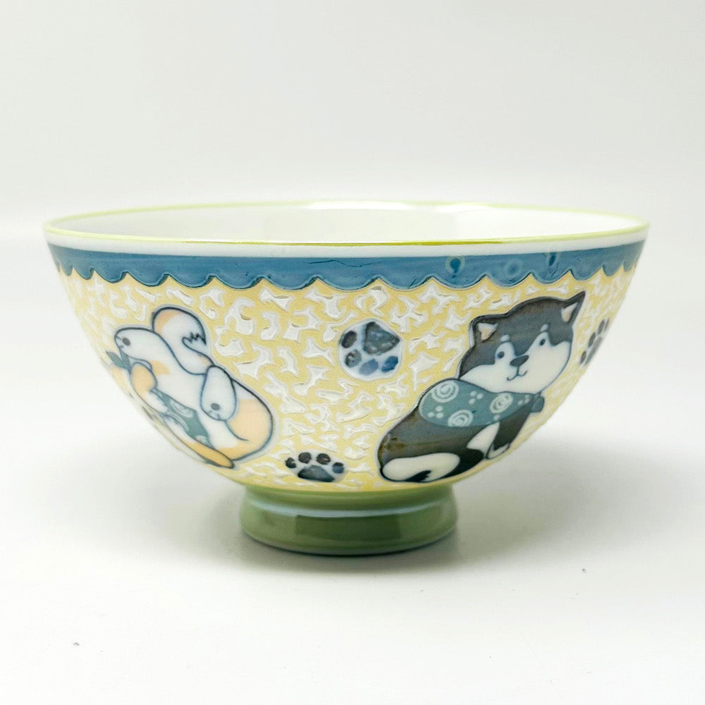 Shiba Green Rice Bowl (4.5"D) image 2