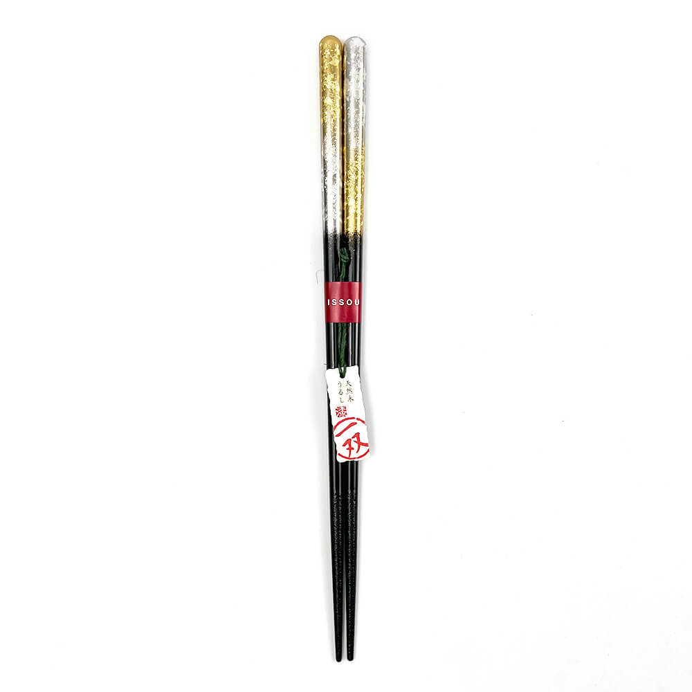 Wakasa-nuri Chopsticks Shukusai (9"L) image 1