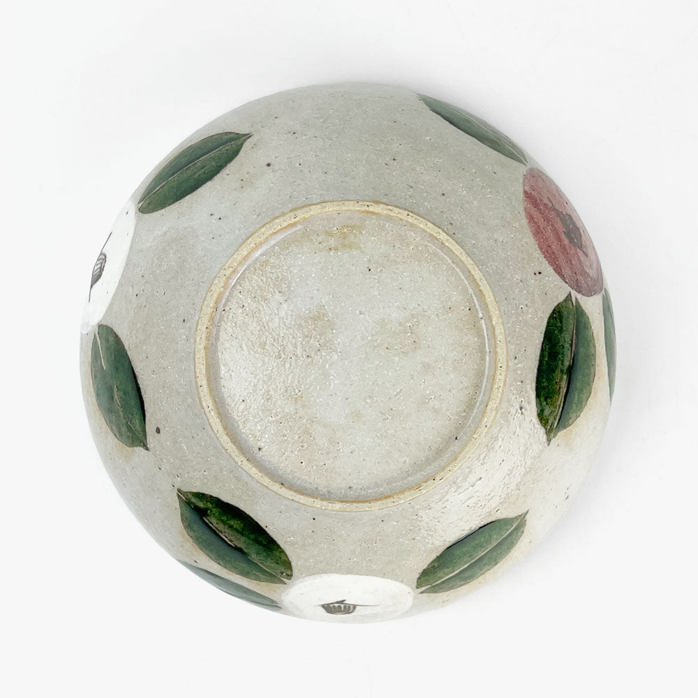 Bowl Tsubakikamon (6"D) by Musashi Tsujii image 2