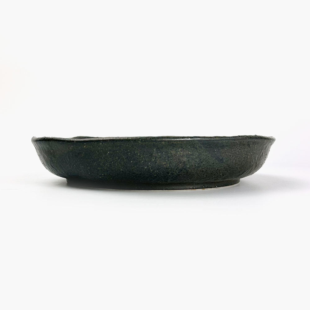 Deep Plate Black Bizen (8.5"D) image 3