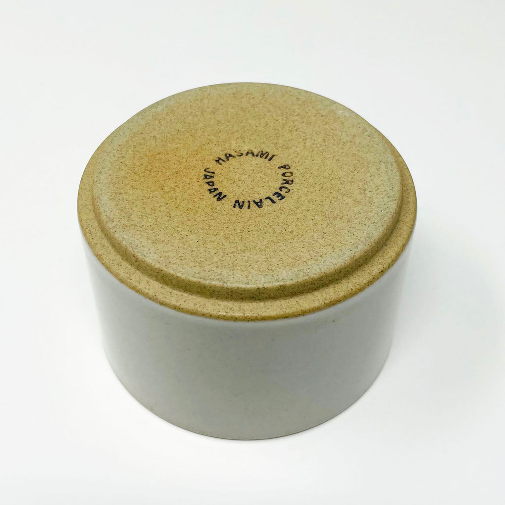 Hasami Porcelain Bowl (3.25"D) - Gray image 3